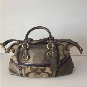 Signature Coach Handbag